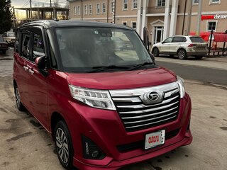 2018 Daihatsu Thor I, красный, 950000 рублей, вид 1
