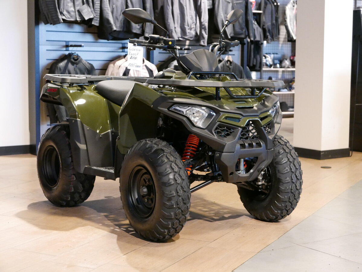 Loncin Overland200