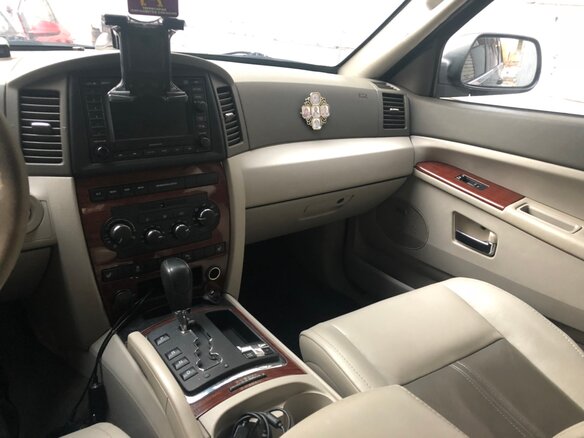 2007 Jeep Grand Cherokee III (WK), чёрный - вид 3