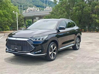 2022 BYD Song Plus DM 8.3 kWh I, синий, 2025000 рублей, вид 1