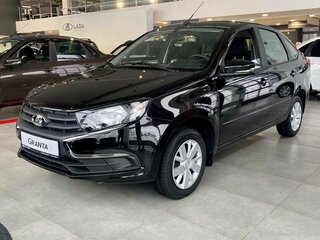 2025 Lada (ВАЗ) Granta Sport I Рестайлинг, чёрный, 1649000 рублей, вид 1
