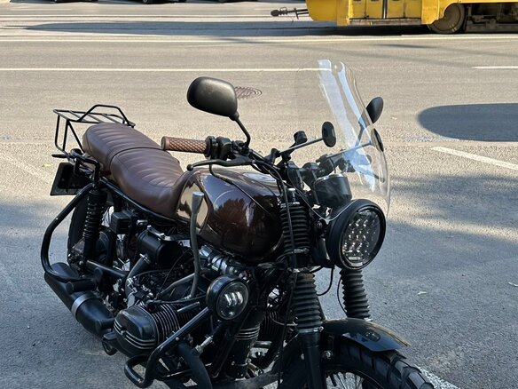 1987 Урал ИМЗ-8.103, коричневый, 650000 рублей - вид 6