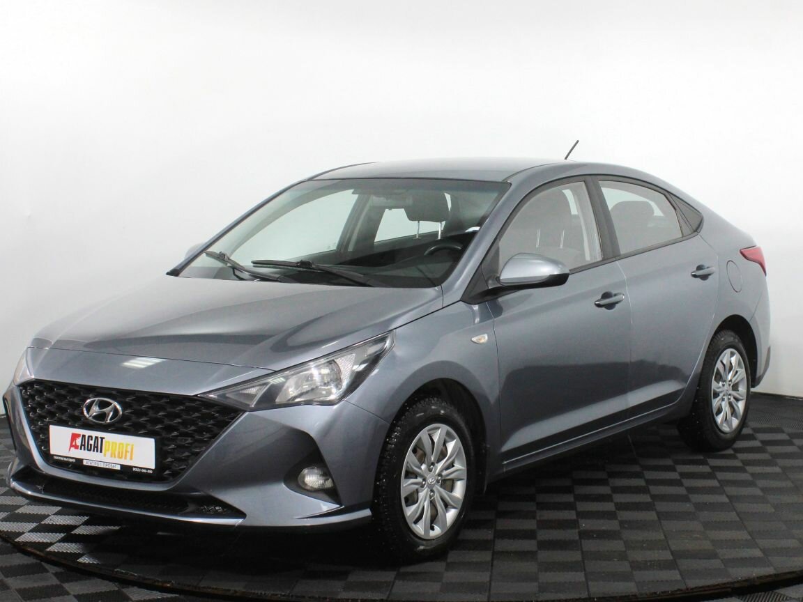 Hyundai Solaris II Рестайлинг