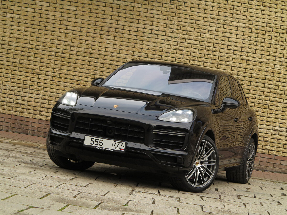Porsche Cayenne Turbo III