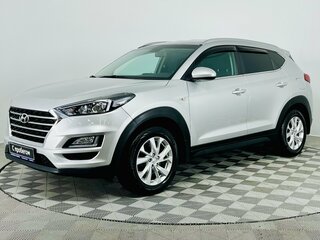 2019 Hyundai Tucson III Рестайлинг, серебристый, 2230000 рублей, вид 1
