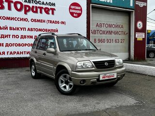 2004 Suzuki Grand Vitara I Рестайлинг, коричневый, 620000 рублей, вид 1
