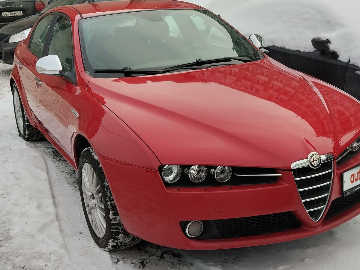 Купить б/у Alfa Romeo 159 2005-2011 1.8 MT (140 л.с.) бензин механика в ...