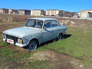 1995 Москвич 412 ИЭ, белый, 70000 рублей, вид 1