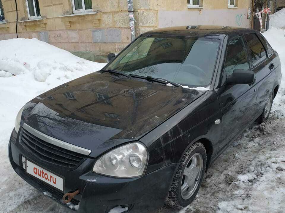 Бу приора самара