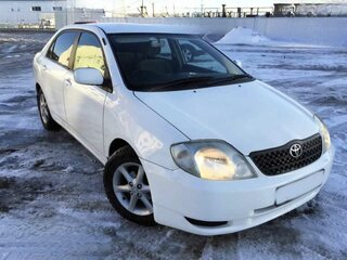 2001 Toyota Corolla IX (E120, E130), белый, 490000 рублей, вид 1