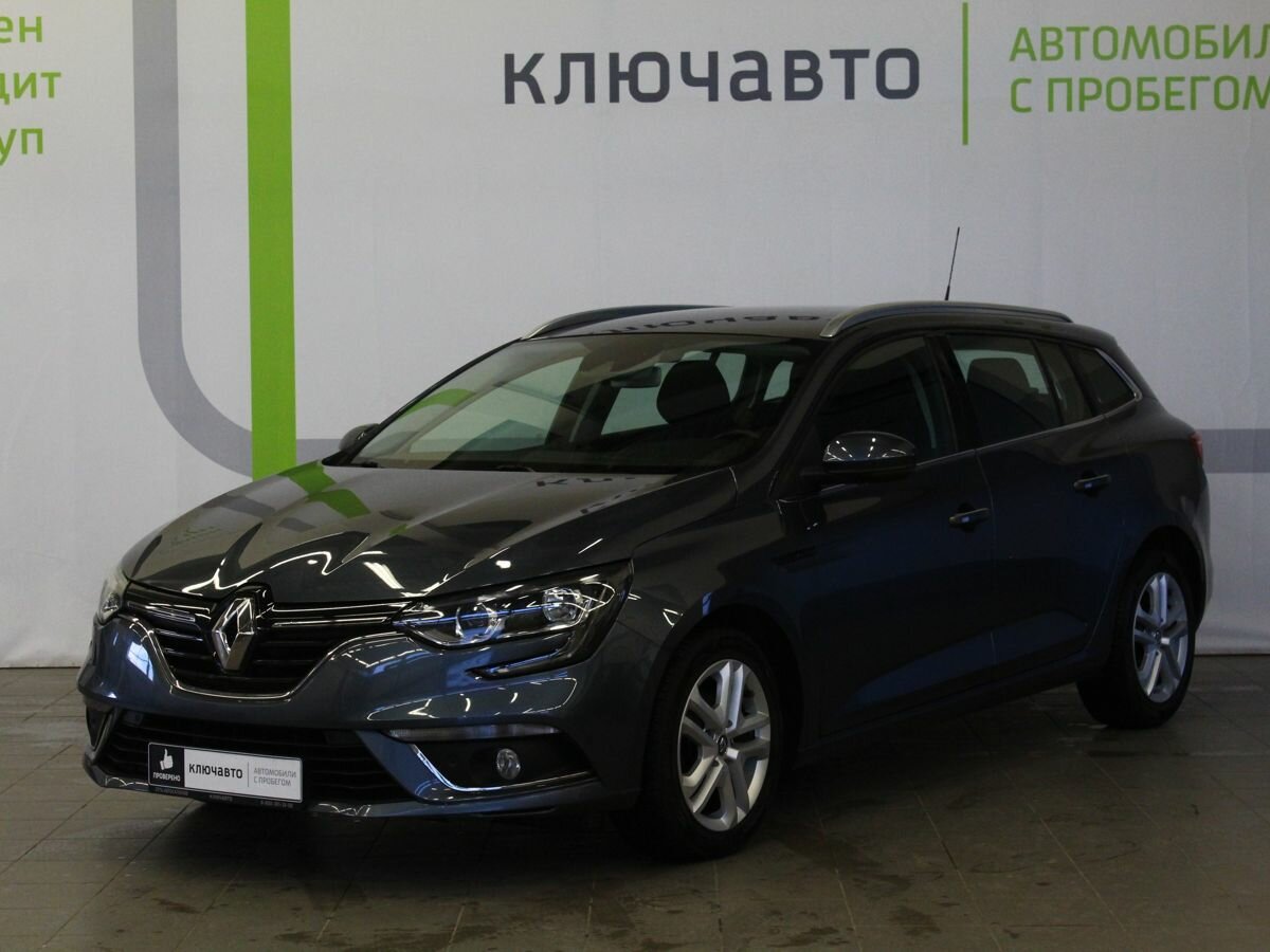 Робот рено меган
