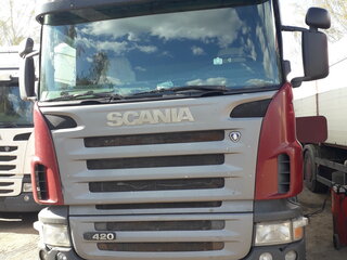 2007 Scania 4-Series, пурпурный, 4000000 рублей, вид 1