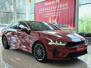 2020 Kia K5 III, пурпурный, 2200000 рублей, вид 1