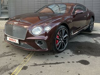 2020 Bentley Continental GT III, красный, 17556217 рублей, вид 1