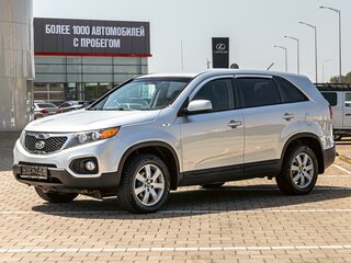 2010 Kia Sorento II, серый, 1095000 рублей, вид 1