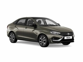 2025 Lada (ВАЗ) Vesta I Рестайлинг (NG), коричневый, 1867500 рублей, вид 1