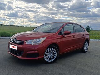 2011 Citroen C4 II, красный, 519000 рублей, вид 1
