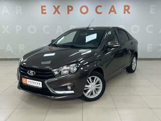 2016 Lada (ВАЗ) Vesta I, коричневый, 820000 рублей, вид 1