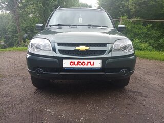 2013 Chevrolet Niva I Рестайлинг, зелёный, 515000 рублей, вид 1