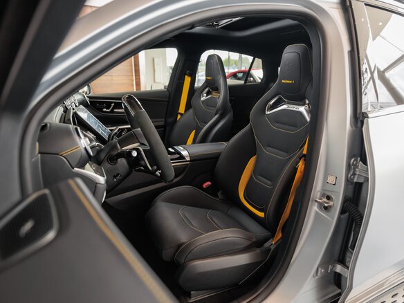 2024 Mercedes-Benz GLC Coupe AMG 63 AMG S E Performance II (C254), серый, 17450000 рублей - вид 22