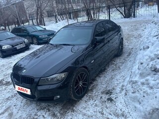 2011 BMW 3 серии 318i V (E90/E91/E92/E93) Рестайлинг, чёрный, 1330000 рублей, вид 1