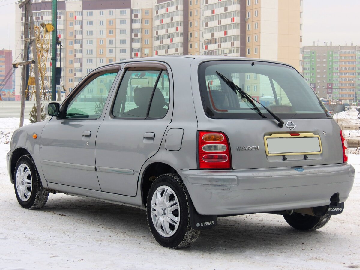 Nissan March 1992