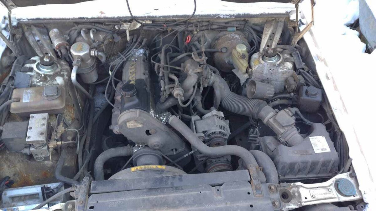 Volvo 940 двигатель