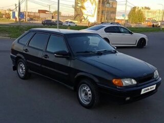 2013 Lada (ВАЗ) 2114, чёрный, 185000 рублей, вид 1