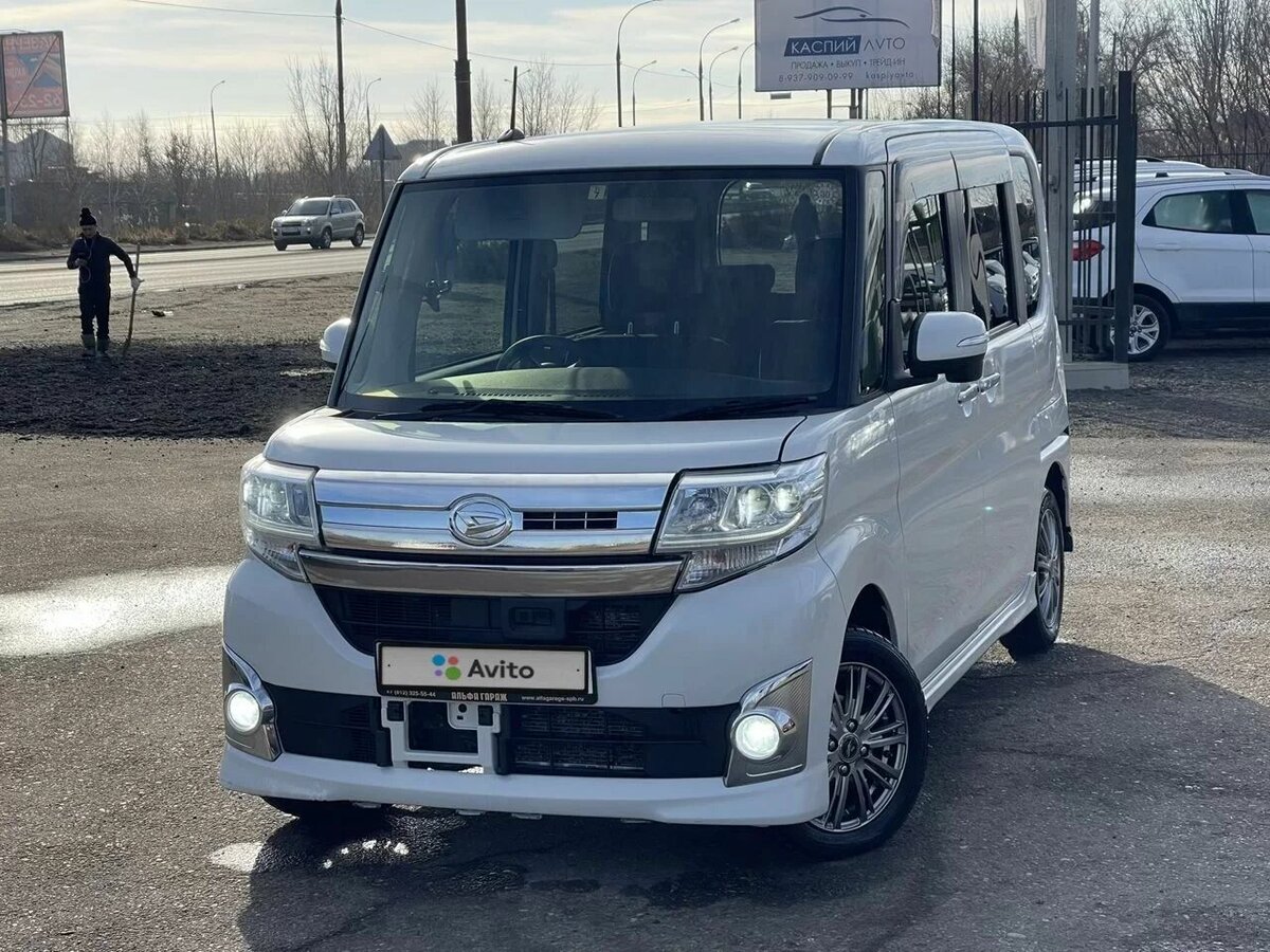 Дайхатсу танто мануал