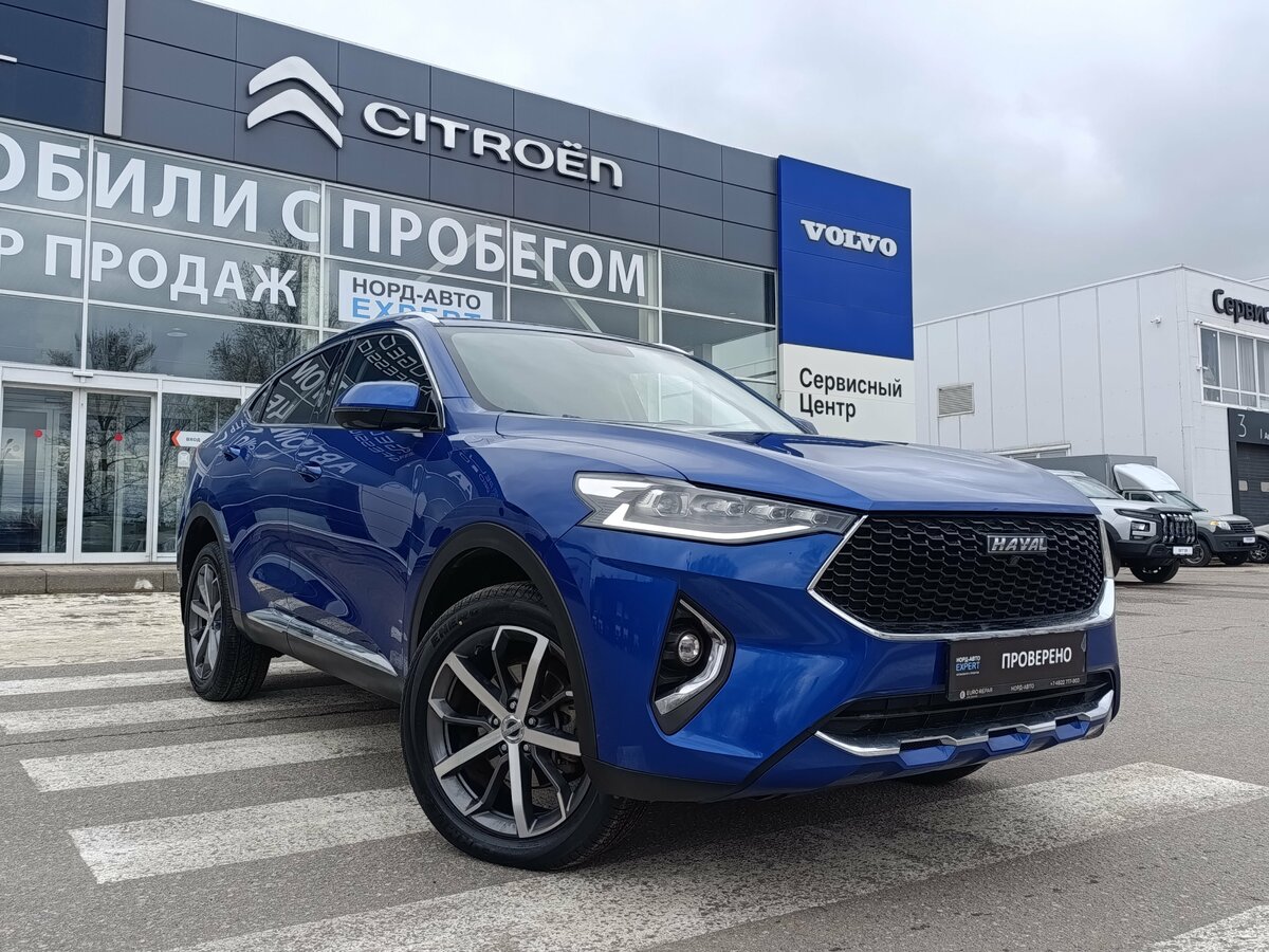 Haval F7x I