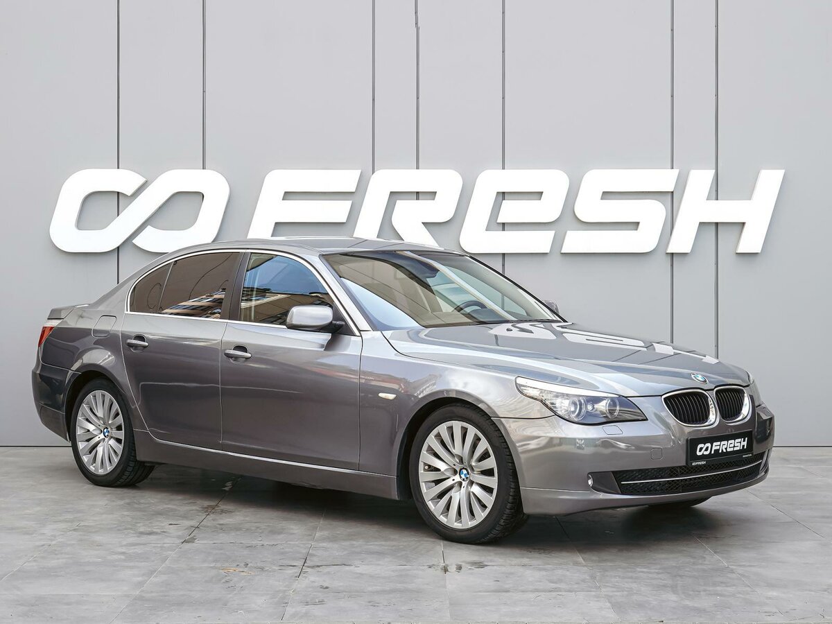 BMW 5 серии V (E60/E61) Рестайлинг
