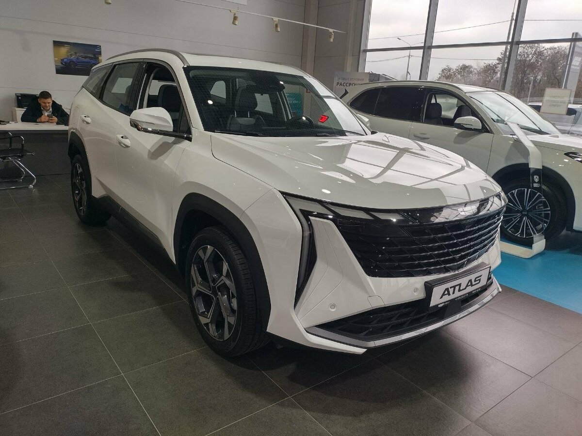 Geely Atlas II