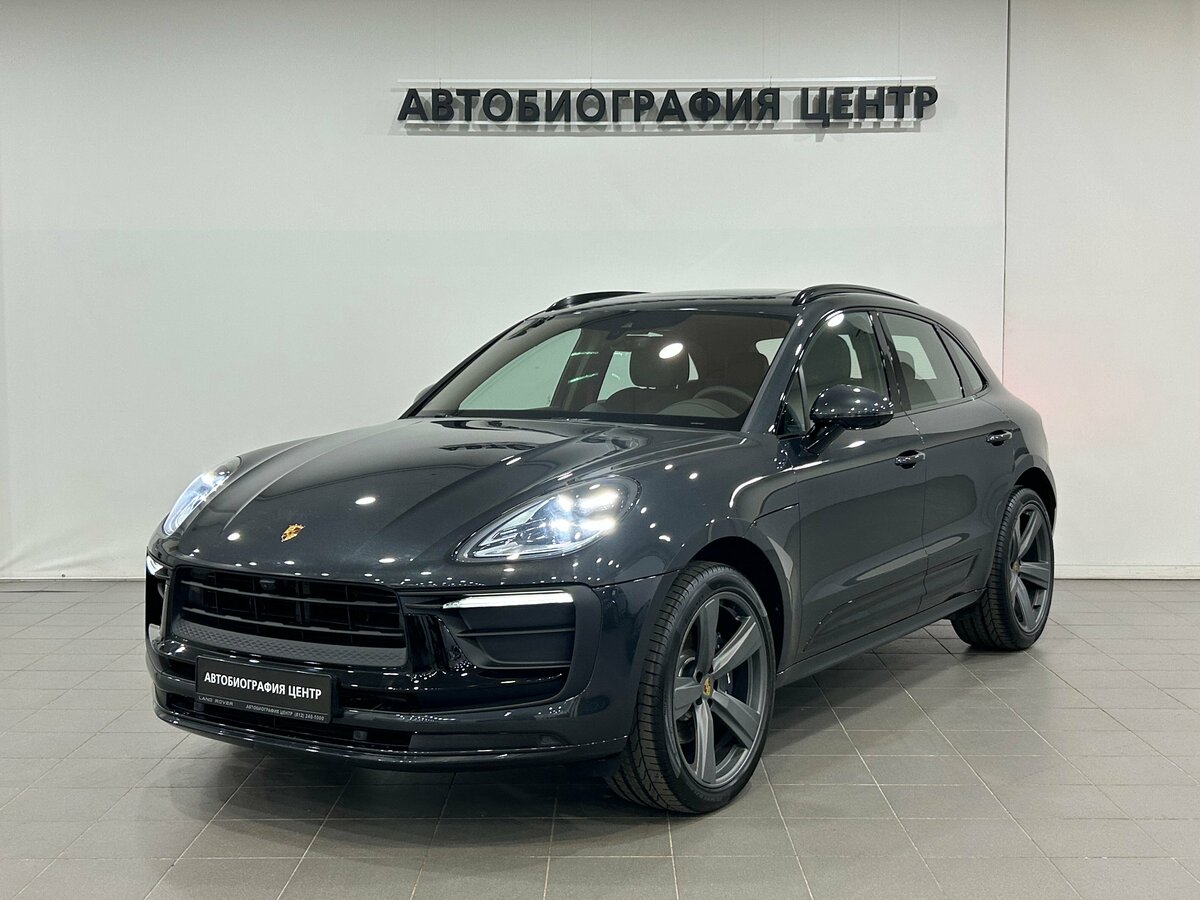 Porsche Macan I Рестайлинг 2