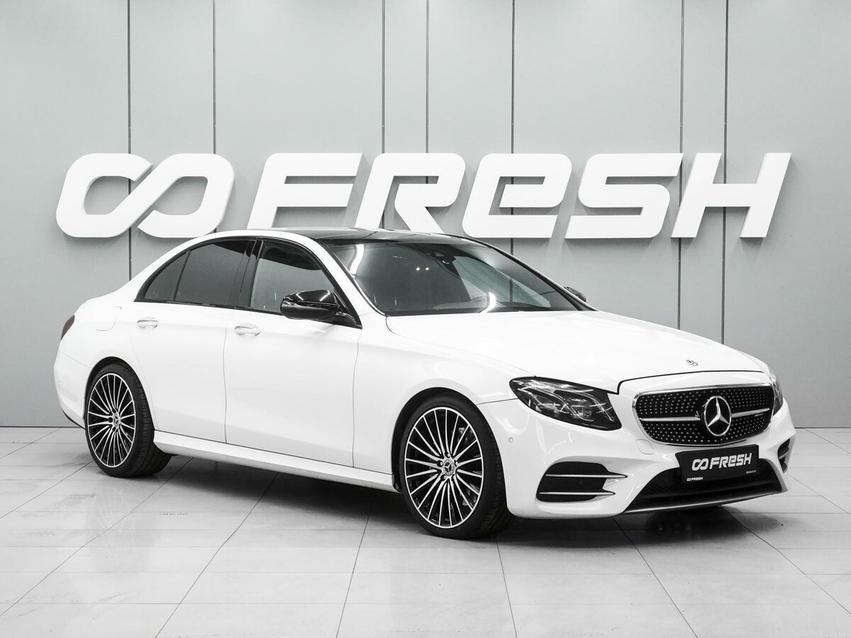 Mercedes-Benz E-Класс AMG 43 AMG V (W213)