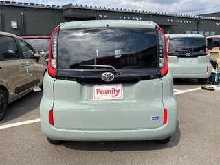 2023 Toyota Sienta III, голубой, 1190007 рублей, вид 5