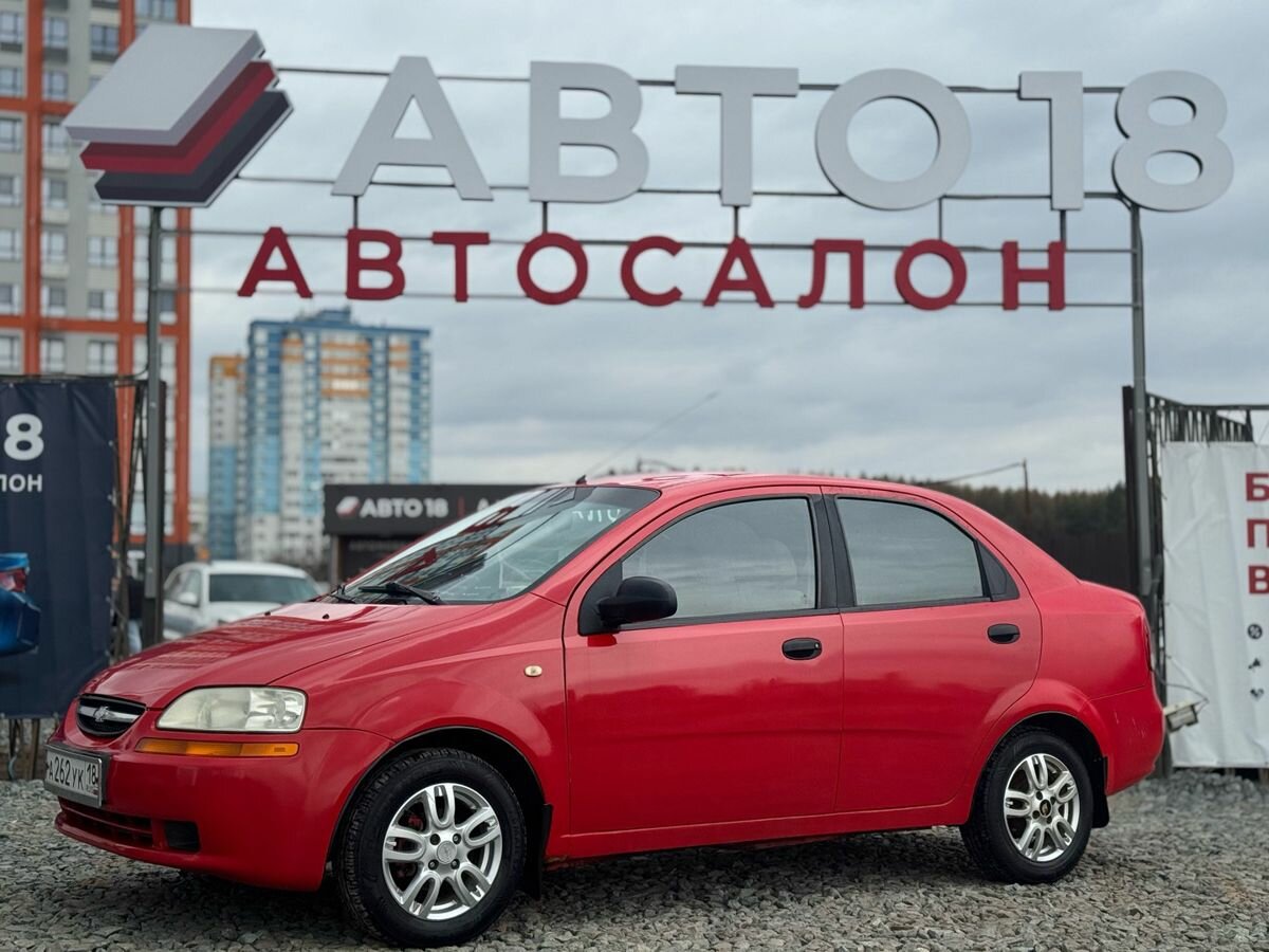 Chevrolet Aveo I