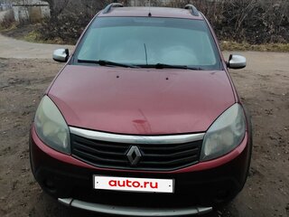 2013 Renault Sandero Stepway I, красный, 540000 рублей, вид 1