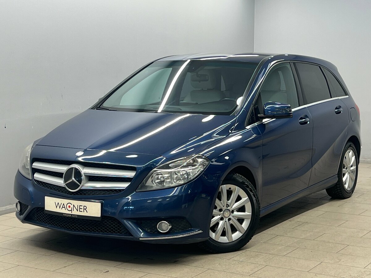 Mercedes-Benz B-Класс II (W246)