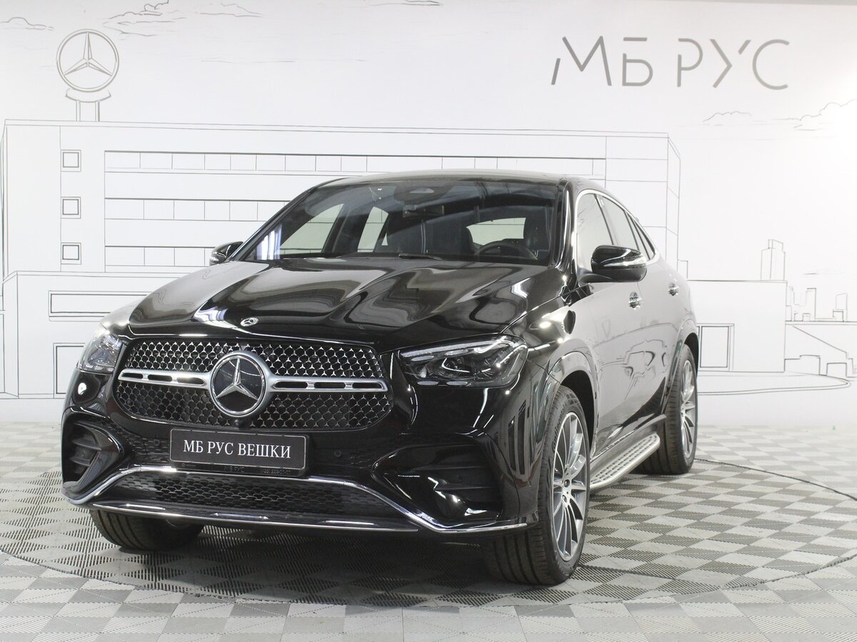 Mercedes-Benz GLE Coupe 450 II (C167) Рестайлинг