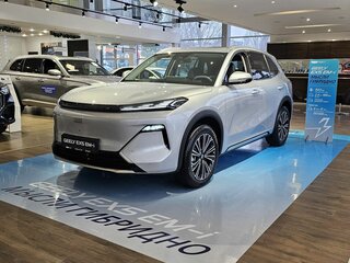 2025 Geely EX5 EM-i, серебристый, 3969990 рублей, вид 1
