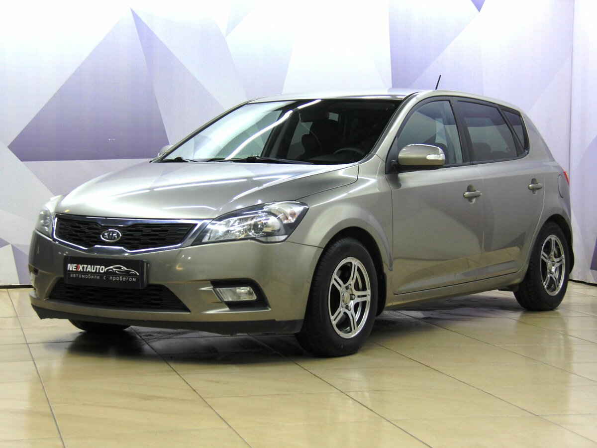 Kia Ceed I Рестайлинг