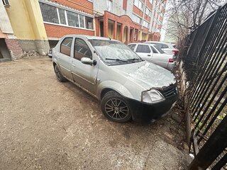 2005 Renault Logan I, зелёный, 95000 рублей, вид 1