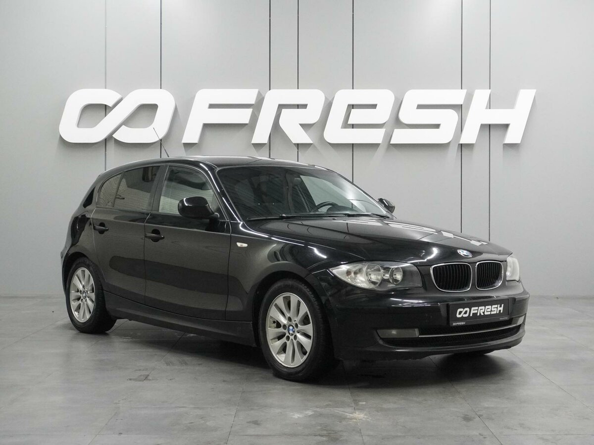BMW 1 серии 116i I (E81/E82/E87/E88) Рестайлинг