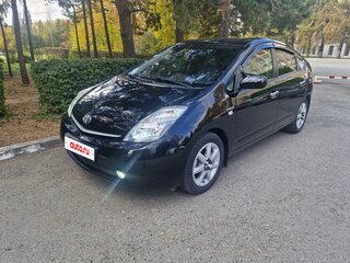 2008 Toyota Prius II Рестайлинг (XW20), чёрный, 750000 рублей, вид 1