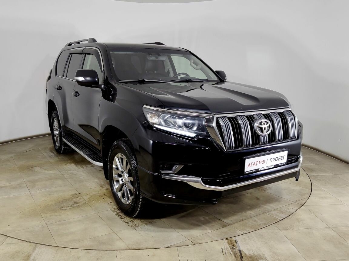 Toyota Land Cruiser Prado 150 Series Рестайлинг 3