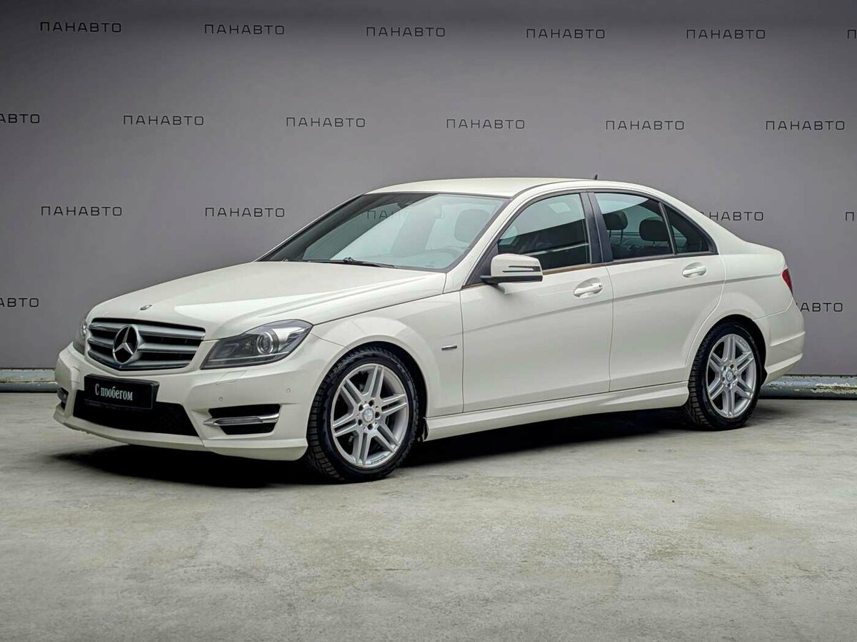 Mercedes-Benz C-Класс 200 III (W204) Рестайлинг
