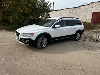 2014 Volvo XC70 II Рестайлинг, белый, 1800000 рублей, вид 1