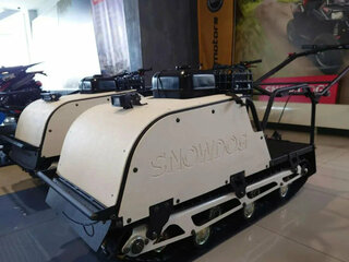 2025 Baltmotors Snowdog Sport, белый, 139900 рублей, вид 1