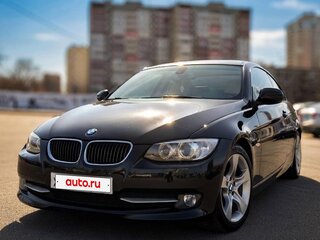 2010 BMW 3 серии 320i V (E90/E91/E92/E93) Рестайлинг, чёрный, 1240000 рублей, вид 1