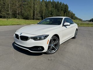 2018 BMW 4 серии 430i xDrive F32/F33/F36 Рестайлинг, белый, 2000000 рублей, вид 1